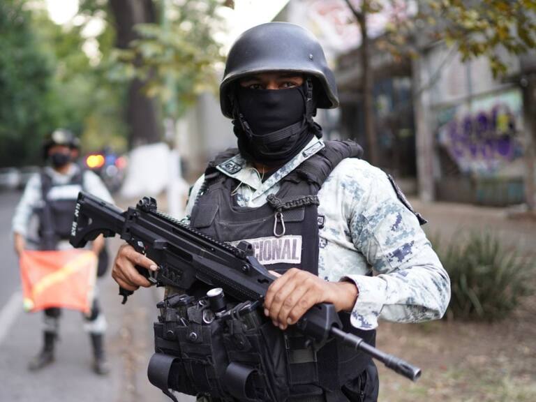 Recibe Cámara de Diputados iniciativa sobre mando de Guardia Nacional