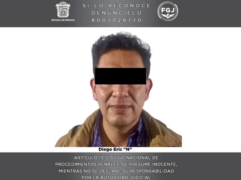 La coordinación de diversas corporaciones de seguridad permitieron la detención del presidente municipal de Santiago Tianguistenco con licencia