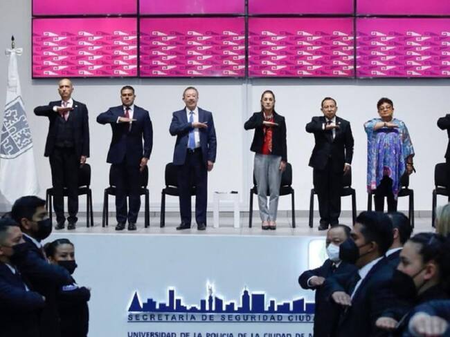 Disminuyen 57.6 por ciento delitos en CDMX