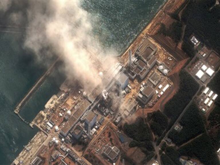 Se registra nuevamente fuego en reactor 4 de Fukushima