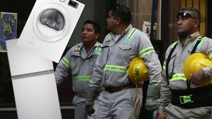 CFE 2026: Entregará lavadoras y refrigeradores; Así puedes aplicar