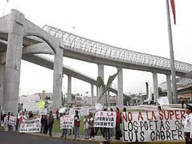 Emite CDHDF medidas cautelares por Supervía Poniente