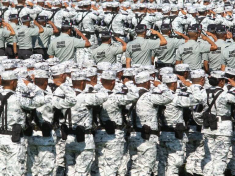 Jalisco sigue esperando más elementos de la Guardia Nacional