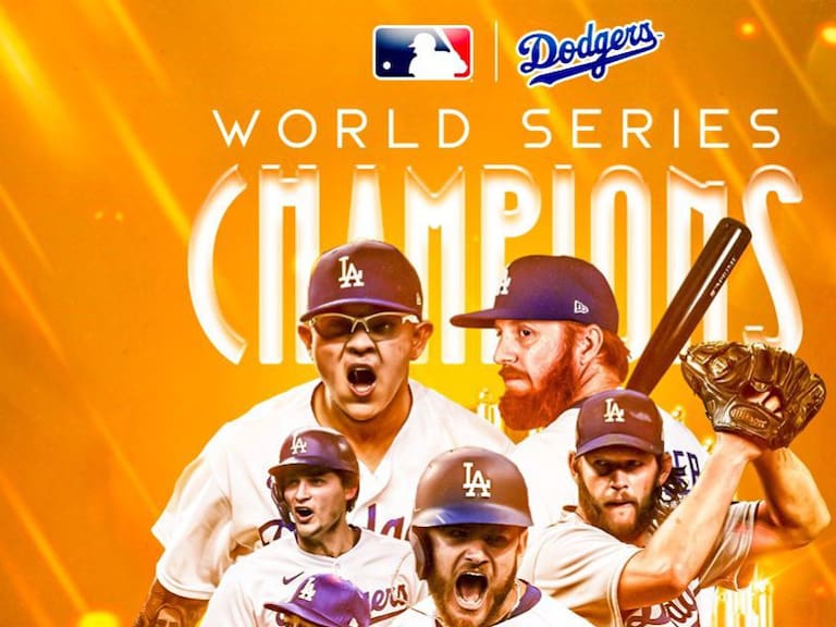 Dodgers ganó su séptima Serie Mundial. 