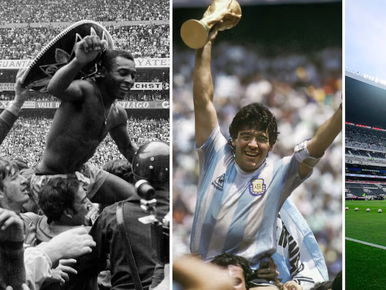 México histórico con 3 inauguraciones del Mundial