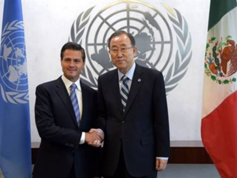 Lamenta EPN discriminación a indígenas en la ONU