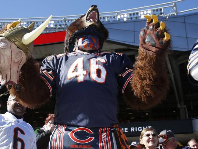 Los Vikings sacan un apretado triunfo ante los Bears
