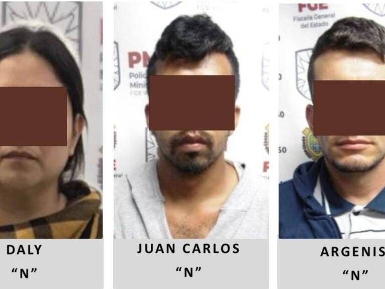 Capturan a tres presuntos homicidas de una maestra de primaria de Veracruz