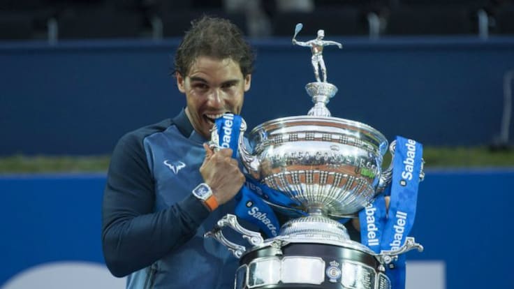 Rafael Nadal vence a Kei Nishikori y gana su segundo torneo de la temporada