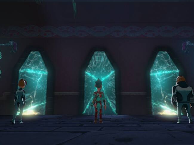 ‘Águila y Jaguar’, animación que se preocupa por el medio ambiente