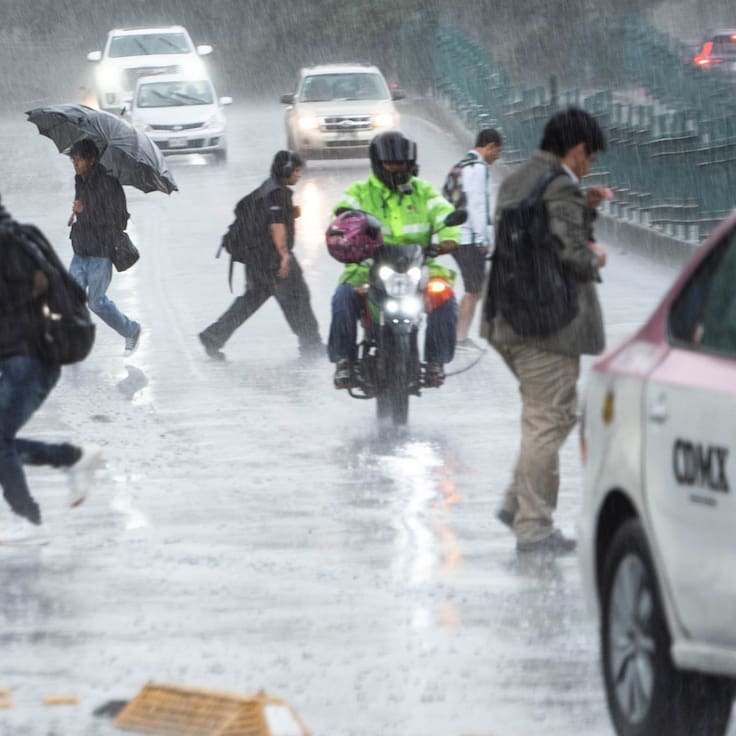 Lluvias en CDMX: Activan operativo Tlaloque y despliegue de cuerpos de emergencia