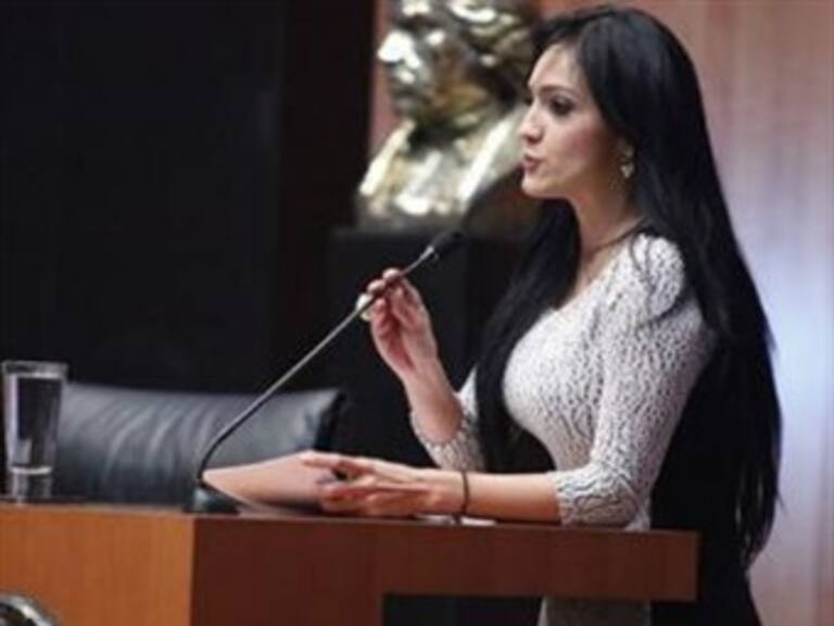 Regresa Iris Vianey al Senado de la República