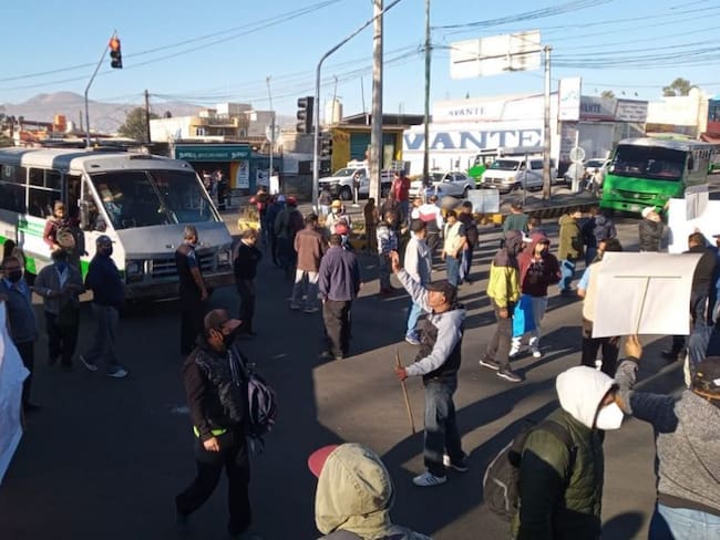 Pedimos a transportistas que acepten el diálogo: Andrés Lajous