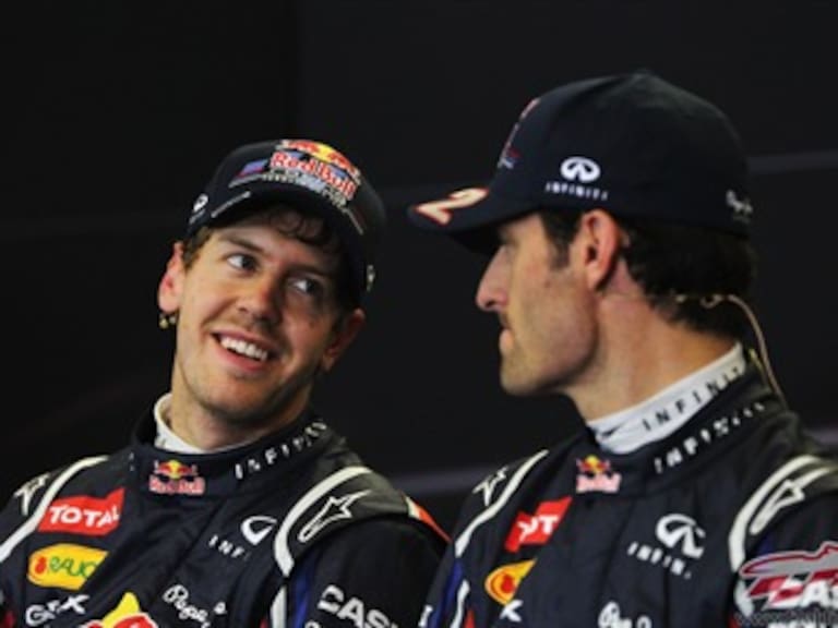 Vettel y Webber trabajarán en conjunto por el bien del equipo, Horner