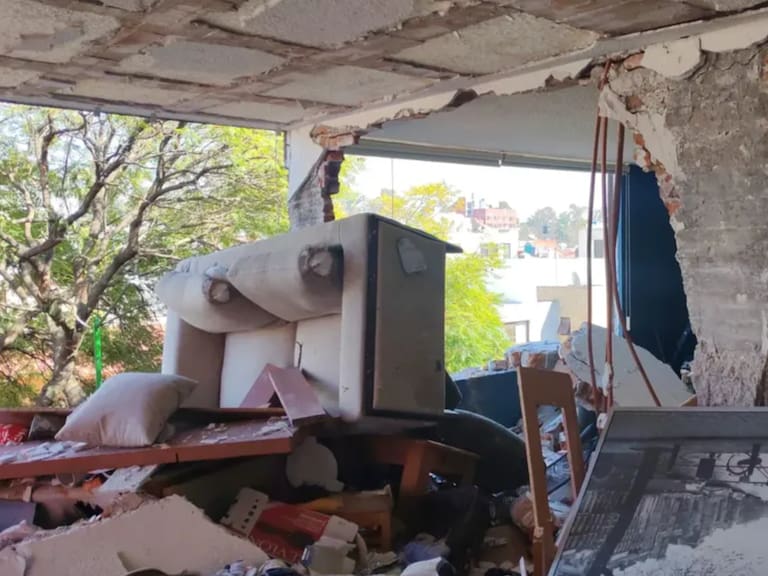 Explosión en Paseos Taxqueña