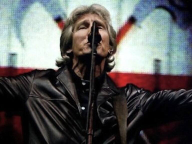 Luce Foro Sol gran ambiente previo a la actuacion de Rogers Waters