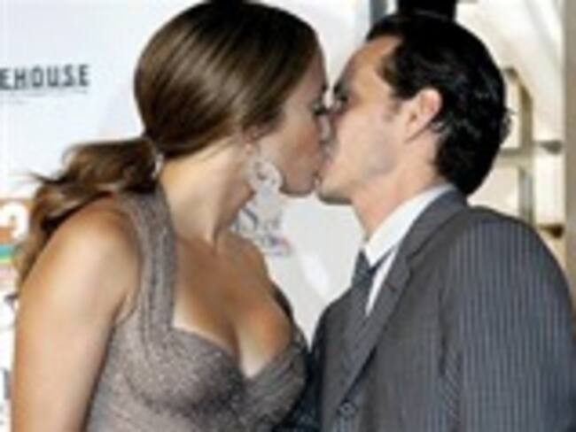 Niegan Jennifer Lopez y Marc Anthony rumores de separación