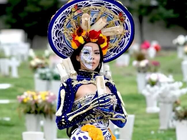 Doris Jocelyn, TikToker hace nuevo trend, ahora por el Día de la Independencia