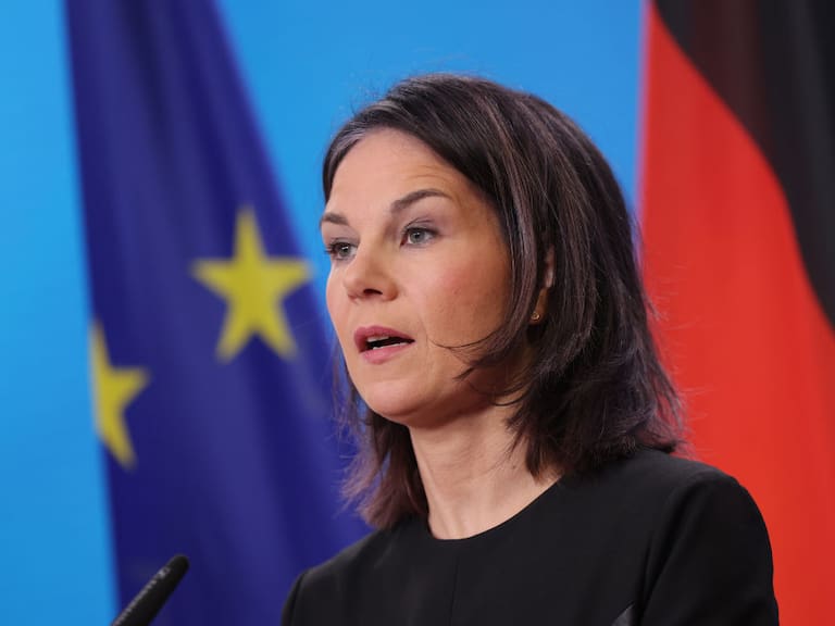 Annalena Baerbock fue electa como la nueva presidenta de la Asamblea General de la ONU.