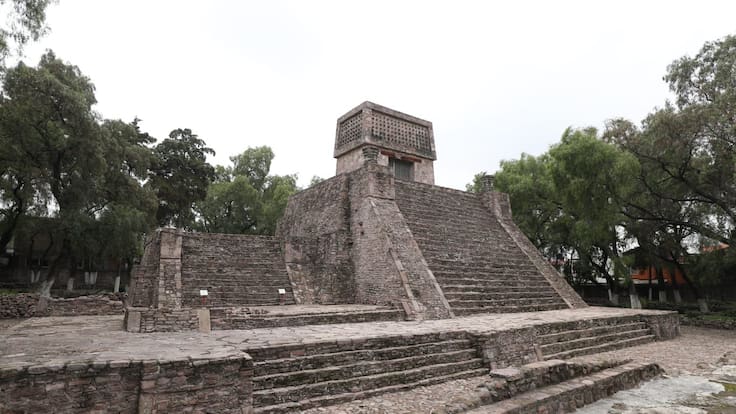 INAH refuerza seguridad en Zona Arqueológica de Tenayuca tras incidente