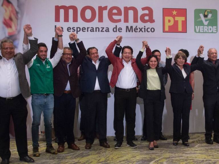 Morena anuncia alianza para contienda electoral en Edomex y Coahuila