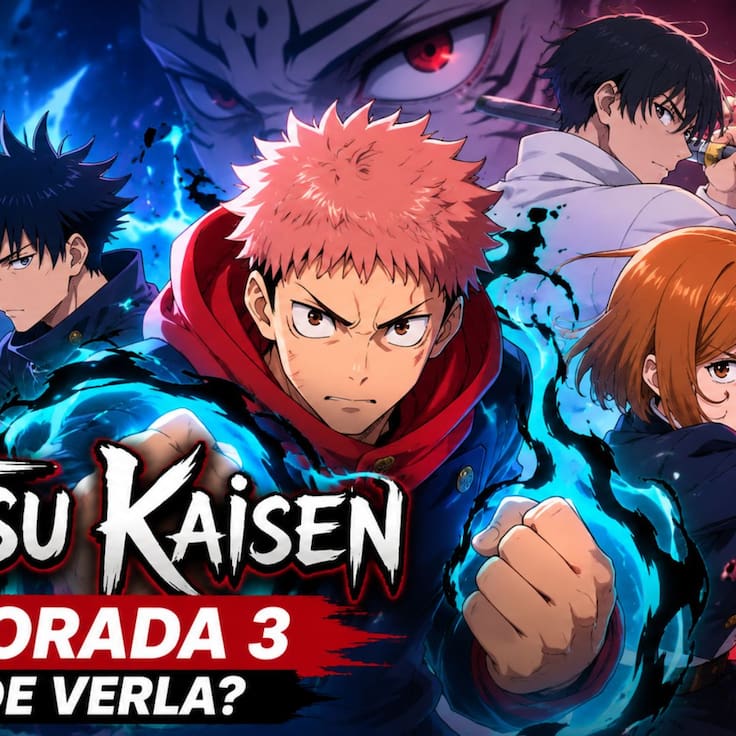 Jujutsu Kaisen temporada 3: ¿dónde verla por streaming si no tienes Crunchyroll?