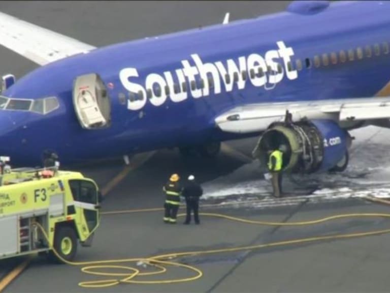 Video: Aterrizaje de emergencia en Filadelfia, muere una mujer