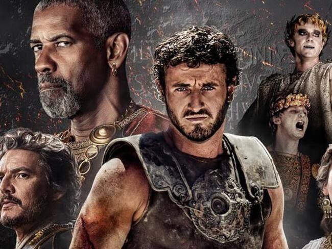 “Gladiador II” promete ser una de las mejores cintas del año