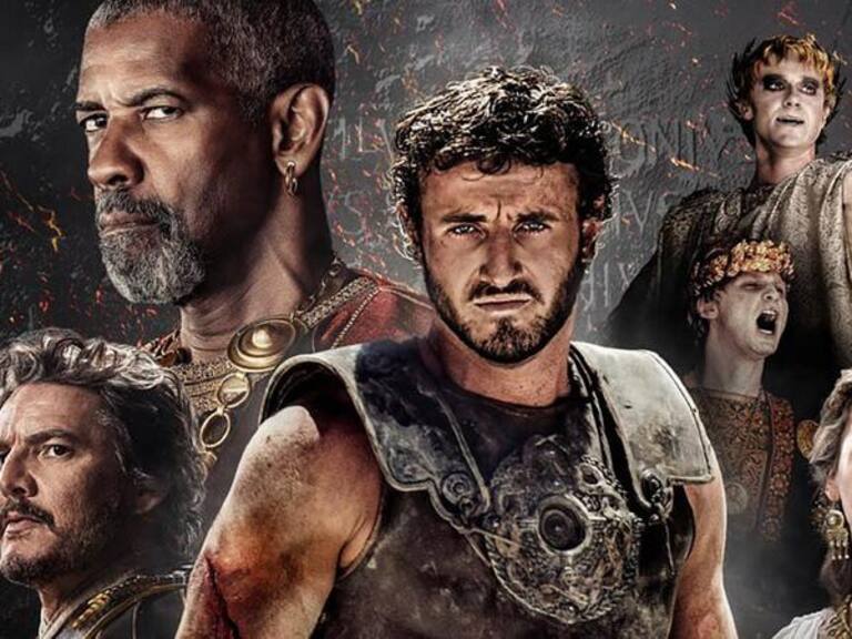 Cast de "Gladiador II"
