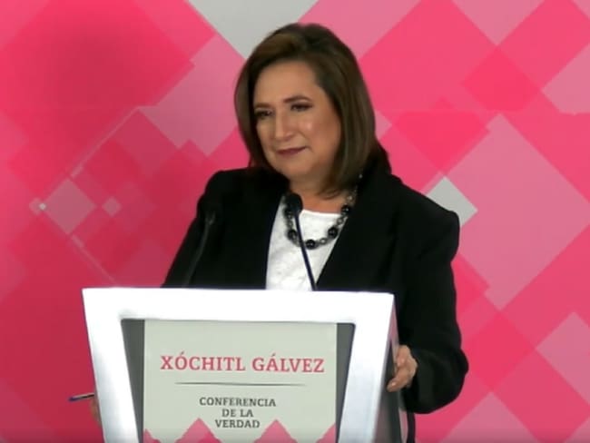 “El presidente sabe que vamos a ganar”: Xóchitl Gálvez