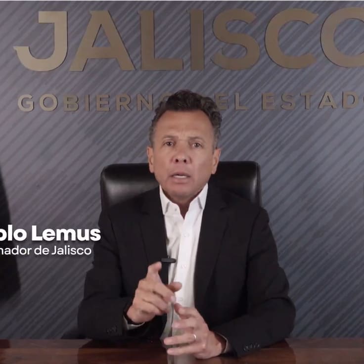 Jalisco continúa en “código rojo”: Lemus
