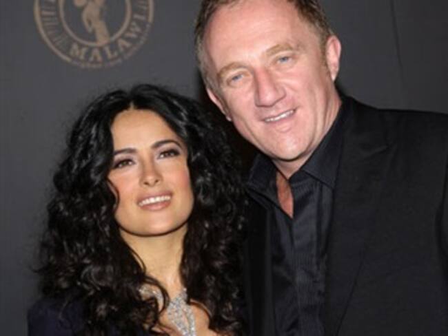 Se casa Salma Hayek en París