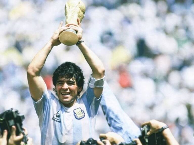 Maradona; el capitán argentino que hizo historia en el Mundial de México 86