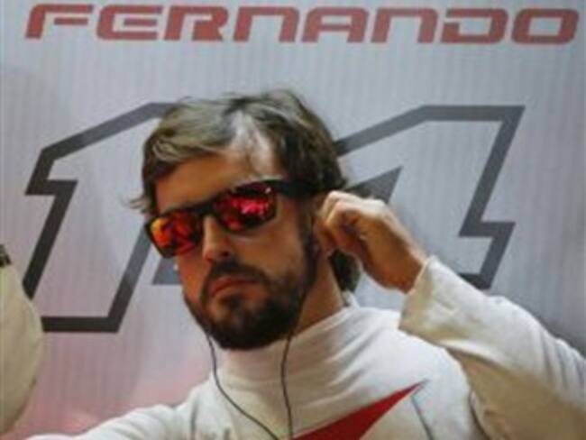 'No imaginaba que la Fórmula 1 tuviese tanto seguimiento aquí': Alonso