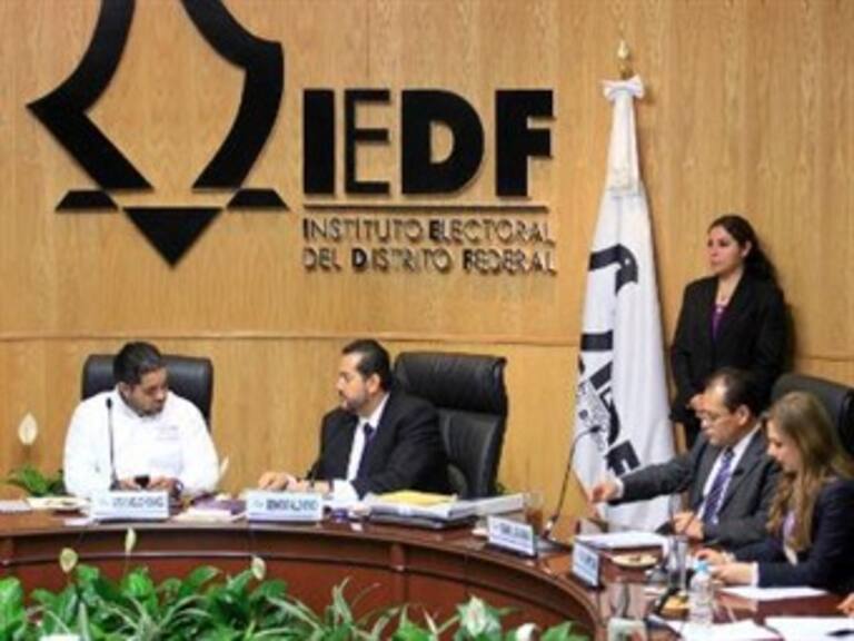 Multa IEDF a 4 partidos por irregularidades en informes de campaña