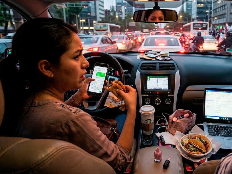 El peligro de normalizar la distracción: ¿Qué hacen realmente los mexicanos al volante?