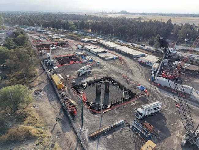 Avanza conforme a lo programado reconstrucción de los puentes Alameda Oriente 1 y 2