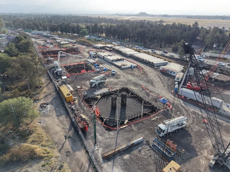 Avanza conforme a lo programado reconstrucción de los puentes Alameda Oriente 1 y 2