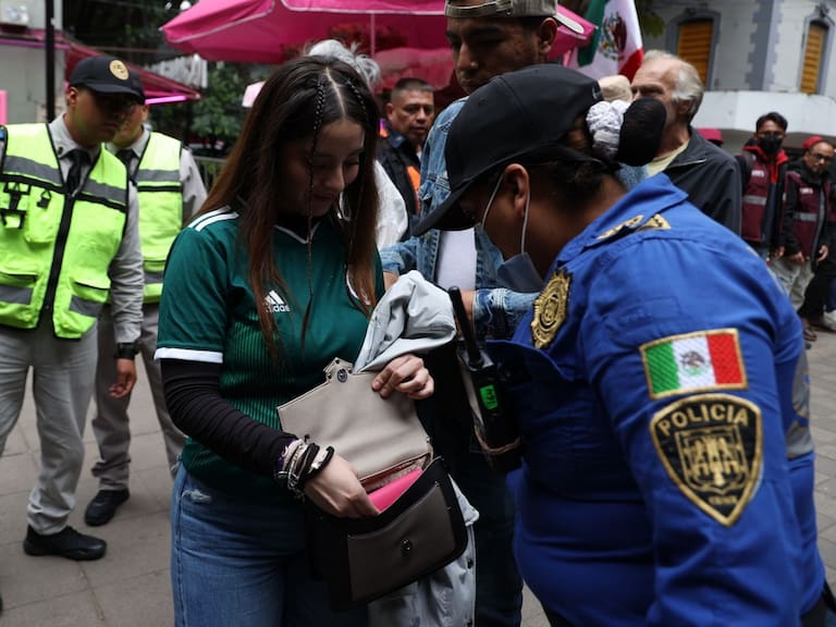 Los Operativos de seguridad podrían revisarse para los próximos partidos de la Selección Mexicana, FOTO: GALO CAÑAS/CUARTOSCURO.COM