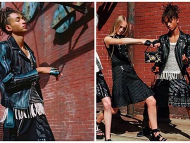 Jaden Smith y un personaje de Final Fantasy las nuevas caras de Louis Vuitton