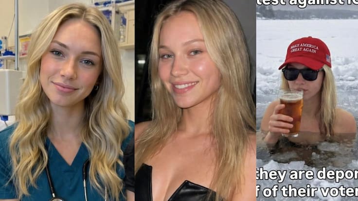 Caso Emily Hart: la influencer creada con IA que estafó a miles y era pro Trump