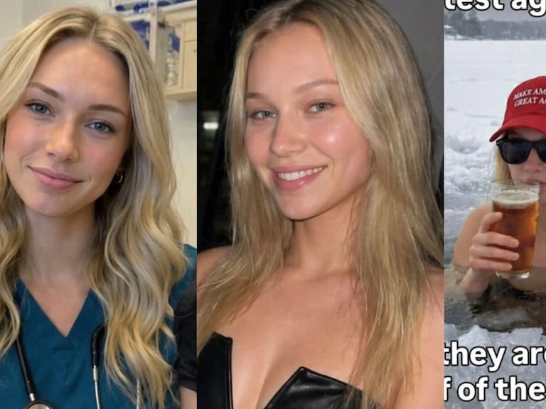 Mx - Emily Hart, influencer creada con IA y que apoyaba a Trump