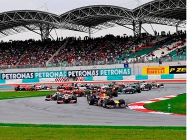 Listo el Gran Premio de Malasia