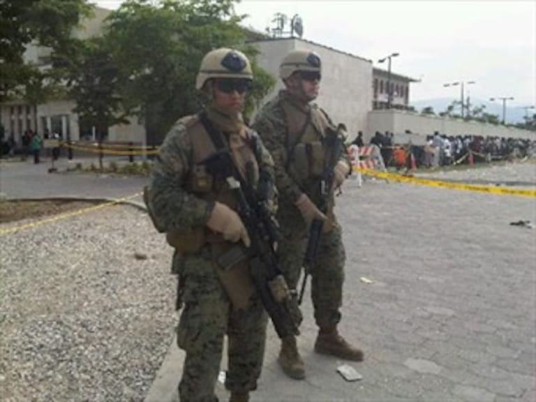 Decretan toque de queda en Haití
