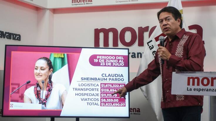 Claudia Sheinbaum es la corcholata que más ha gastado