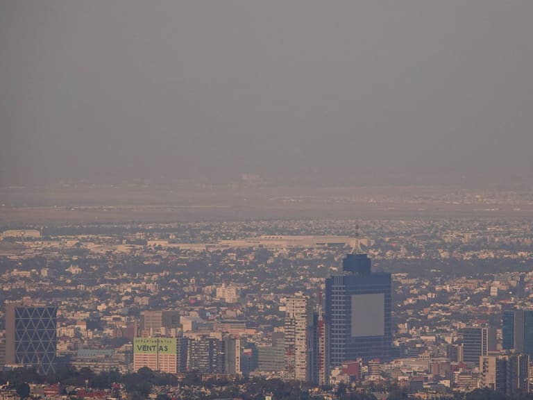 Mx - Contingencia ambiental en CDMX: activan Fase 1 por ozono y endurecen restricciones FOTO: ROGELIO MORALES /CUARTOSCURO.COM