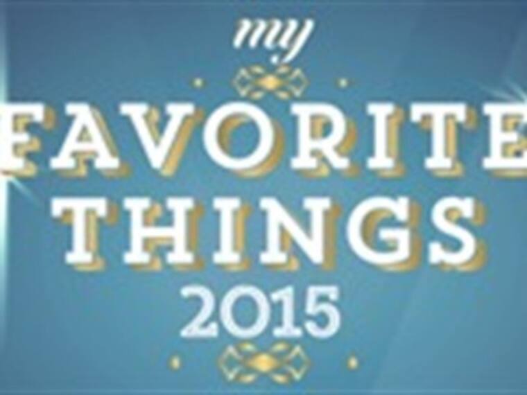 Pregunta 3 y 4 del "My Favorite Things 2015"