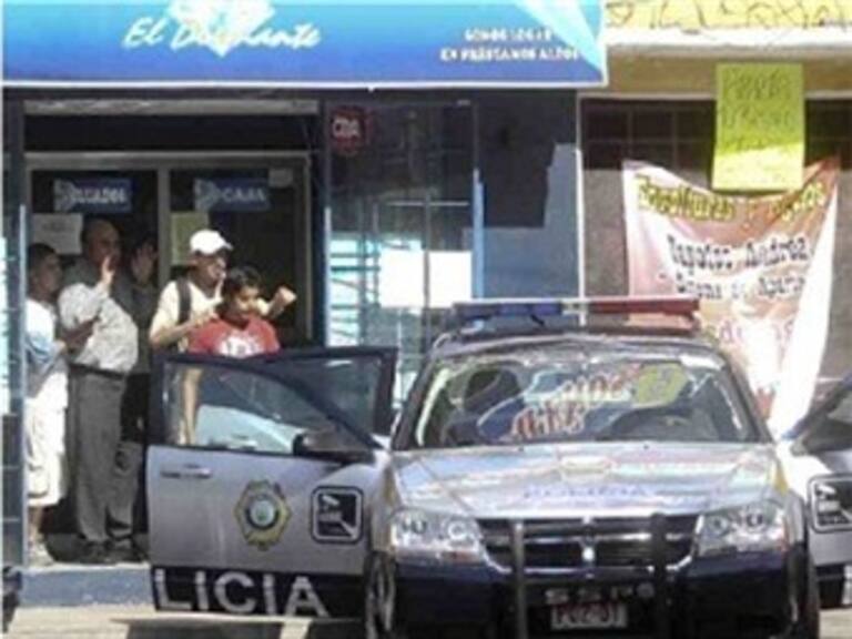 Investiga PGJDF robo fallido a casa de empeño en el Centro