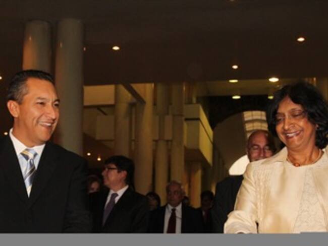 Refrendan Blake y Pillay compromiso a favor de los derechos humanos