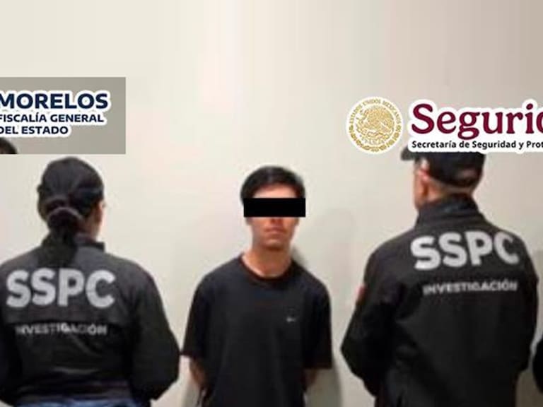 Ricardo "N" fue detenido en Puebla luego de más de un año de ser señalado como el responsable del feminicidio de Andrea Maylin, joven de 22 años hallada en Morelos.
